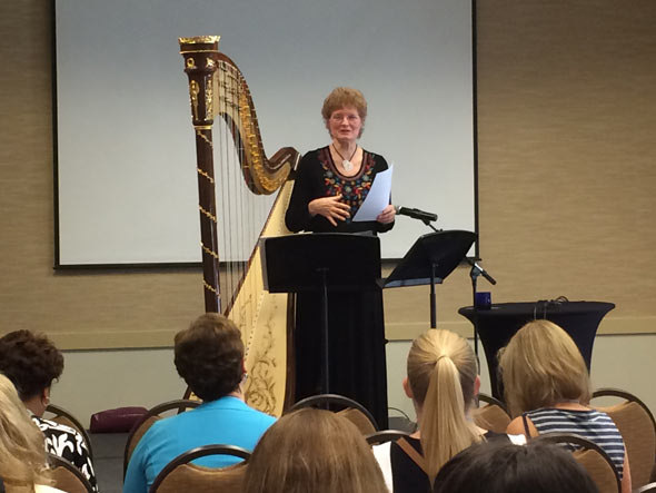 2016 National Harp Conference in Atlanta, GA