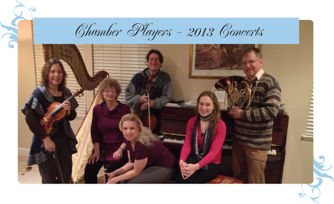 Pleasanton Chamber Players - 2013