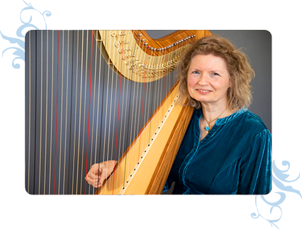 Harpist and teacher Dominique